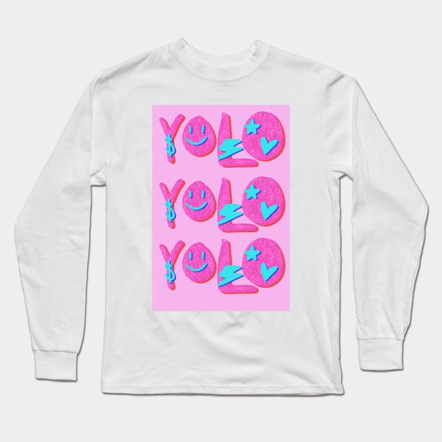 YOLO Long Sleeve T-Shirt by gremoline